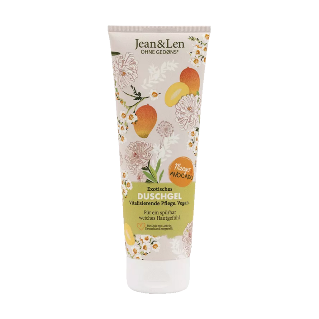Jean&Len Exotisches Duschgel Mango/Avocado 250ml