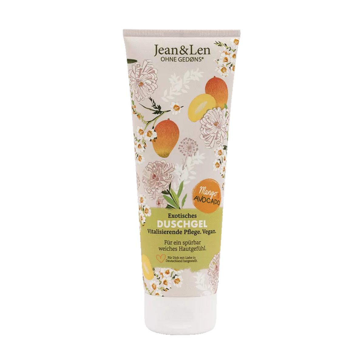 Jean&Len Exotisches Duschgel Mango/Avocado 250ml