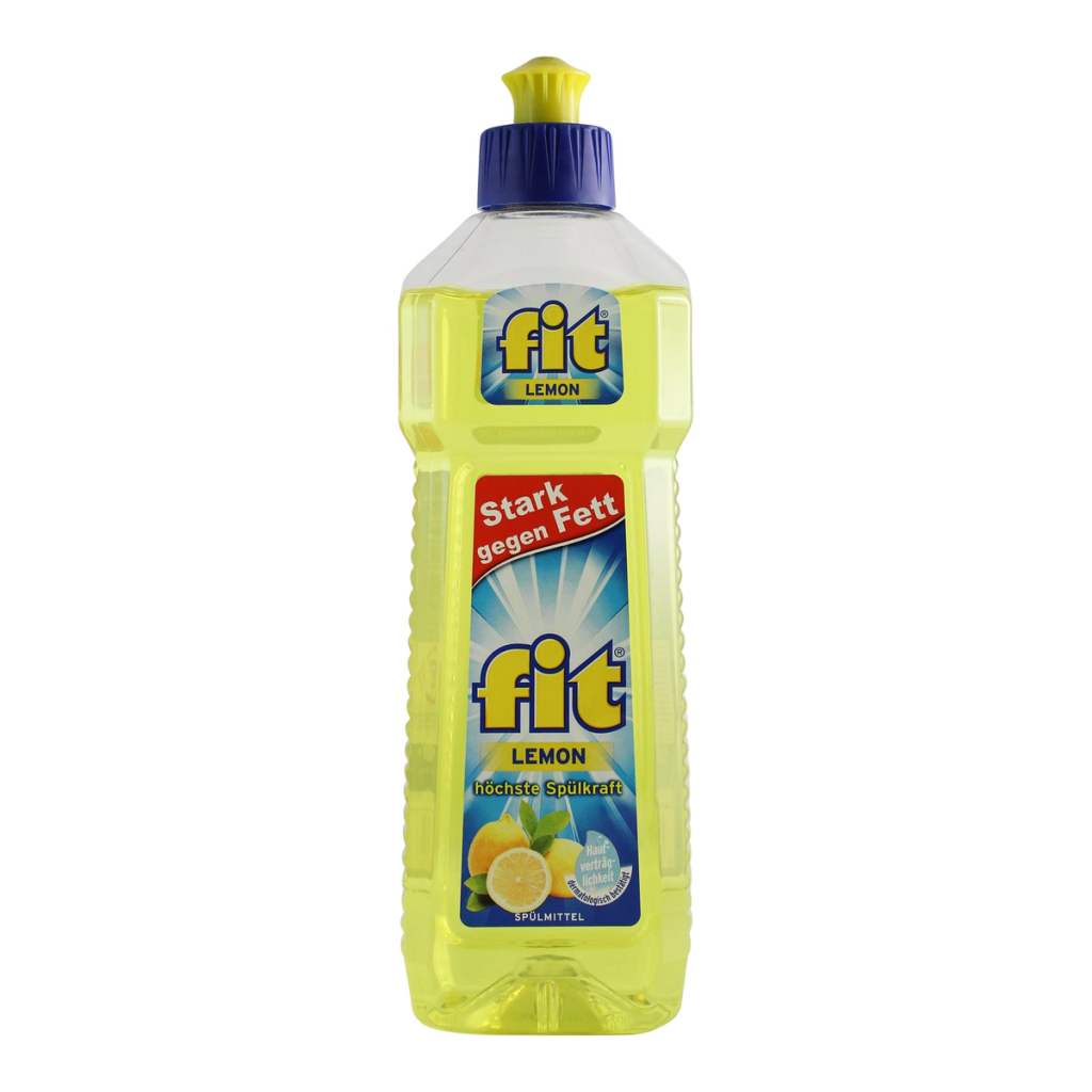 fit Spülmittel Lemon 500ml