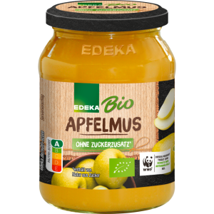 Bio EDEKA Apfelmus ohne Zuckerzusatz 360g