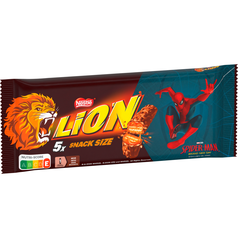 Lion 5x30g