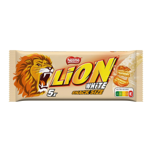 Lion Белый 5x30g