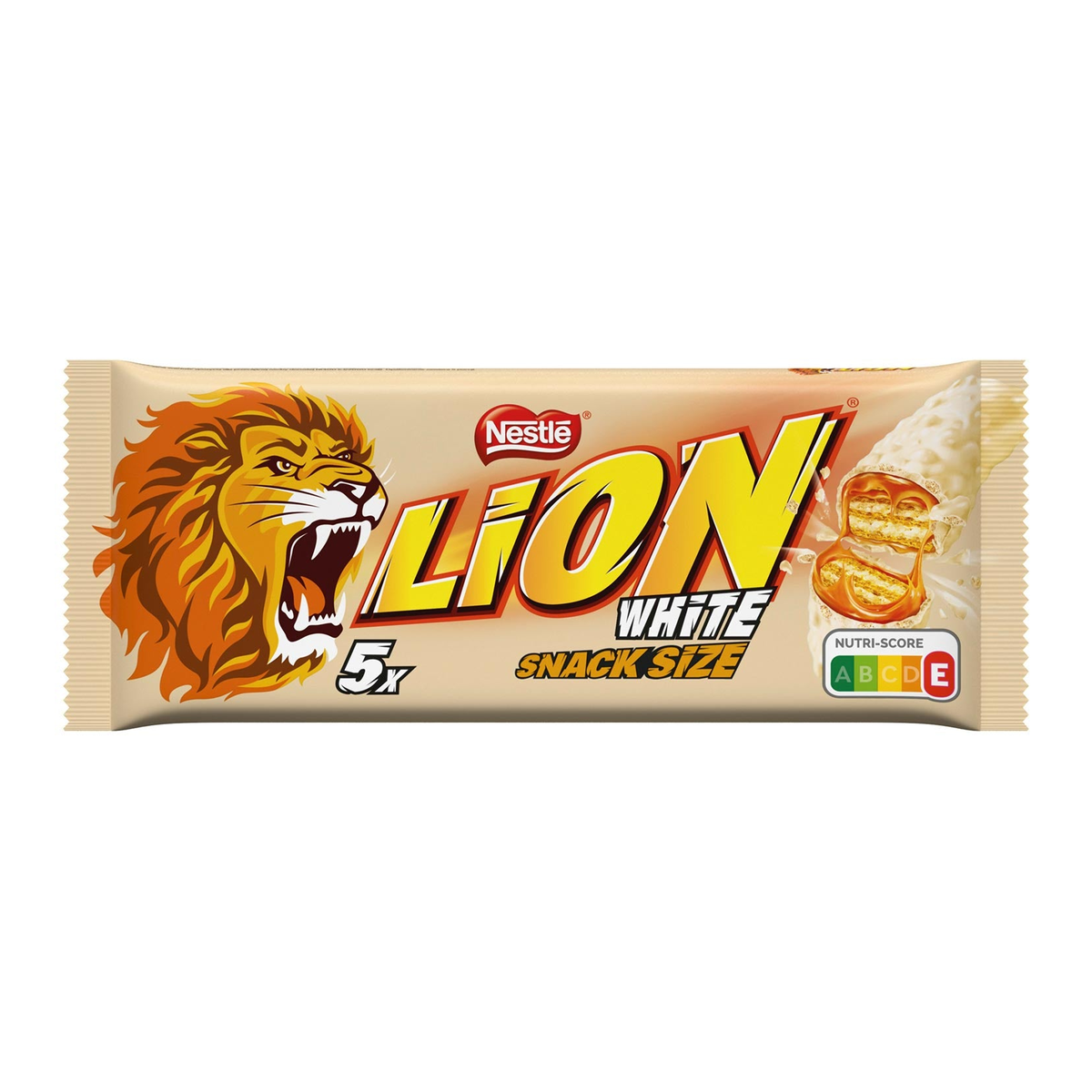 Lion Белый 5x30g