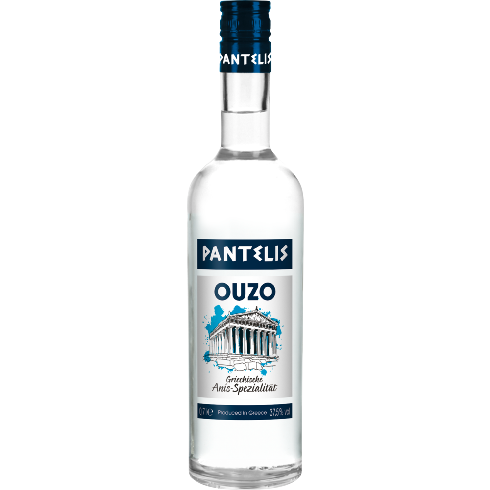 Pantelis Ouzo 37,5% 0,7l