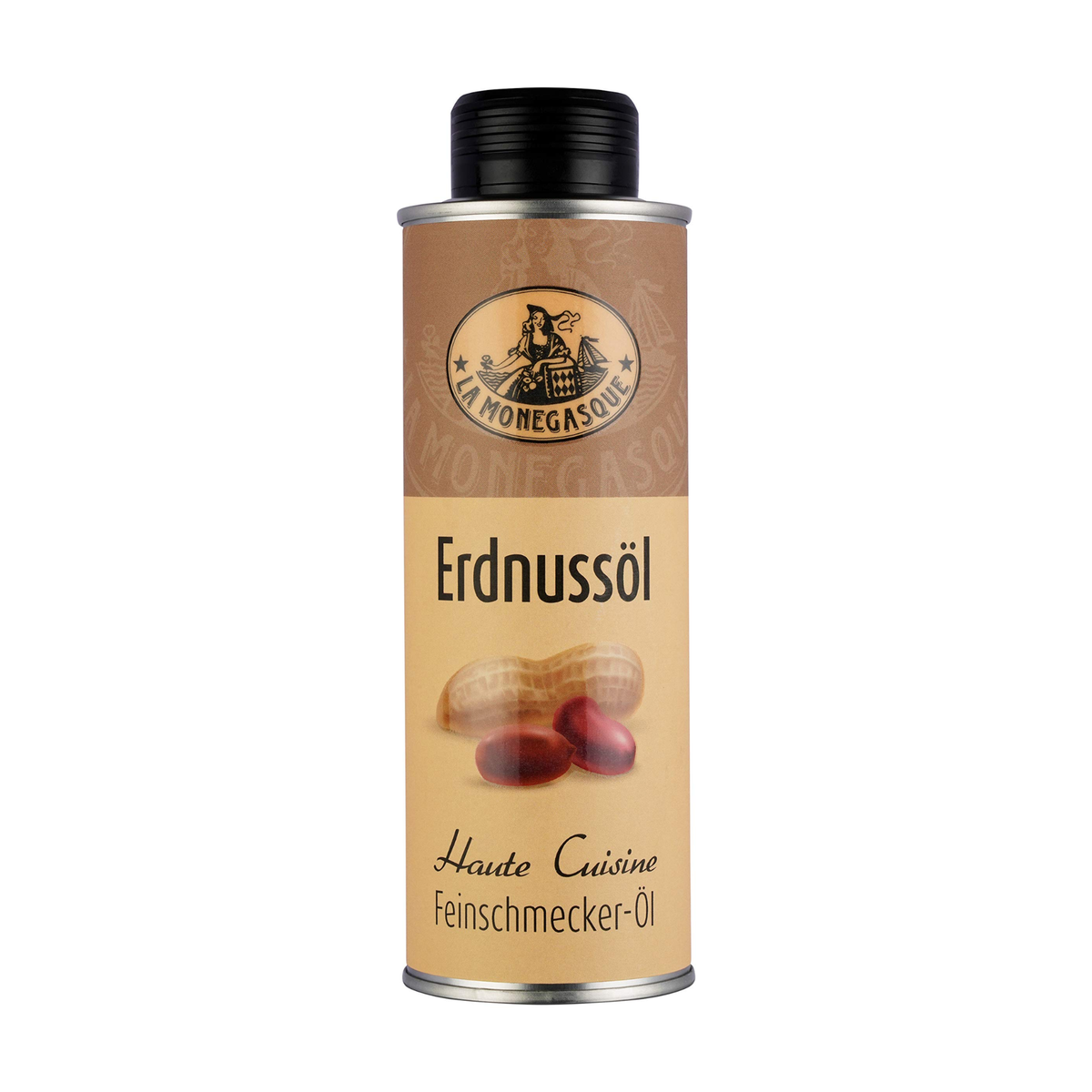 La Monegasque Erdnussöl 250ml