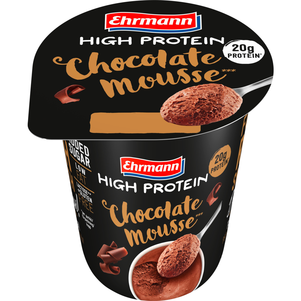 Ehrmann High Protein Mousse Choclate 200g