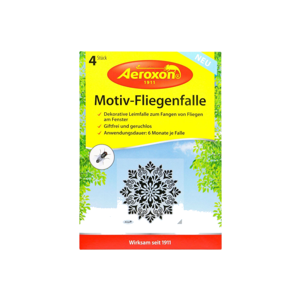 Aeroxon Motiv-Fliegenfalle 4ST