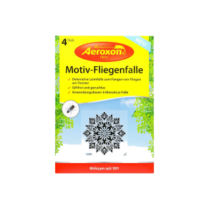 Aeroxon Motiv-Fliegenfalle 4ST