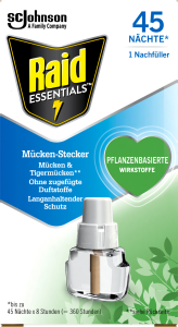 Raid Essentials Mücken-Stecker 45 Nächte NF 32ml