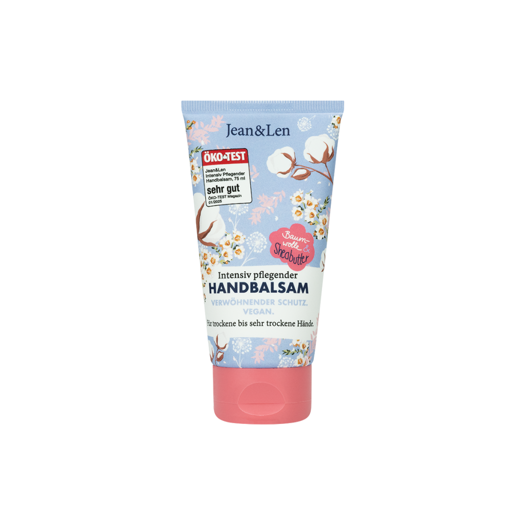 Jean&Len Handbalsam Baumwolle/Sheabutter 75ml