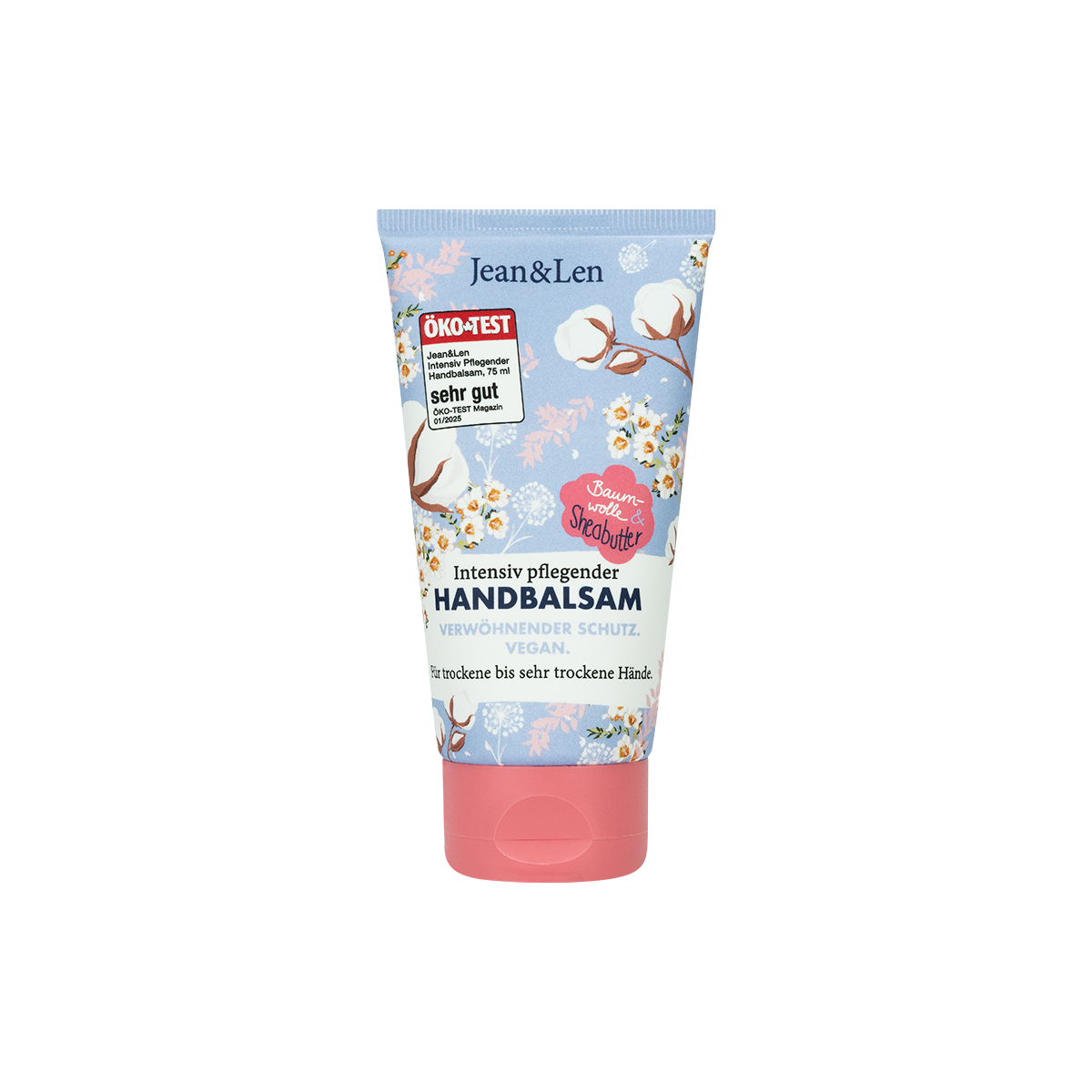 Jean&Len Handbalsam Baumwolle/Sheabutter 75ml