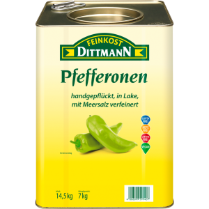 Feinkost Dittmann перчики 14,5kg