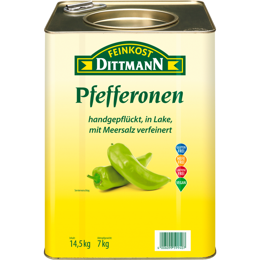 Feinkost Dittmann перчики 14,5kg