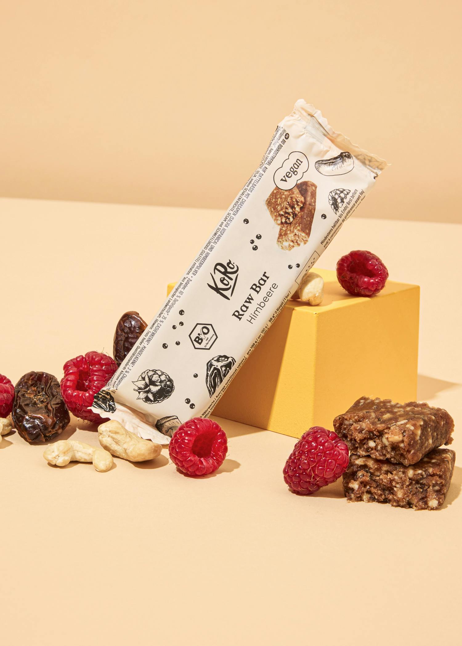 Bio Koro Raw Bar Rasperry 50g