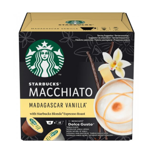 Starbucks Ваниль макиато дольче Gusto 6+6ST 132g