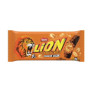 Lion Арахис 5x31g