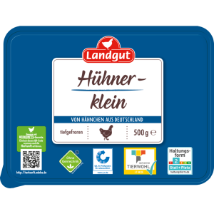 LANDGUT Hühnerklein 500g VLOG QS ITW