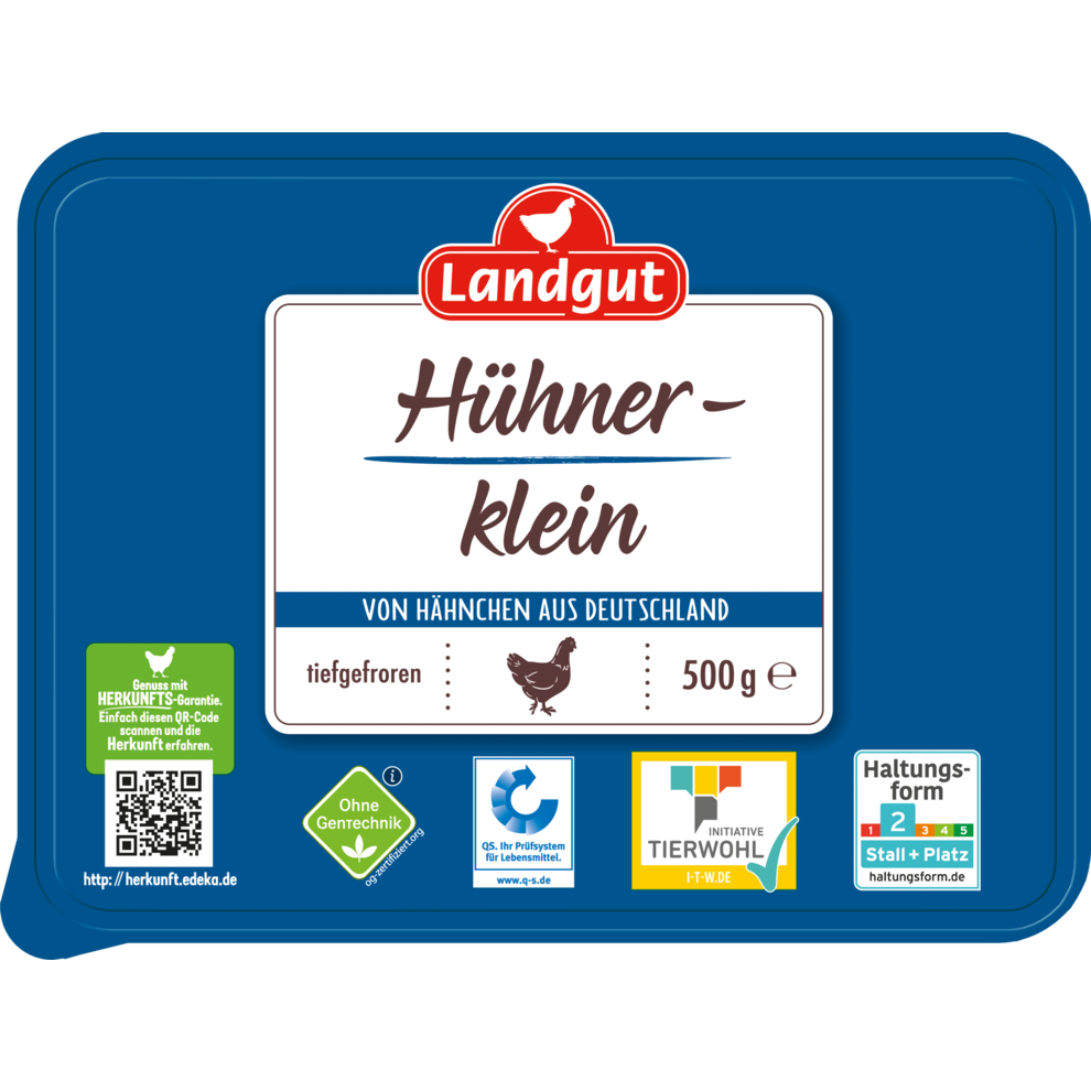 LANDGUT Hühnerklein 500g VLOG QS ITW
