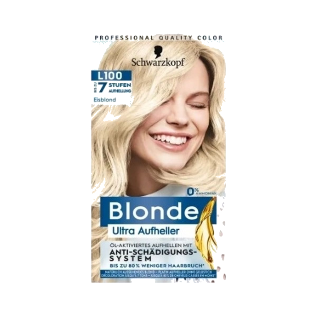 Blonde Ultra Aufheller L100 eisblond Stufe 3