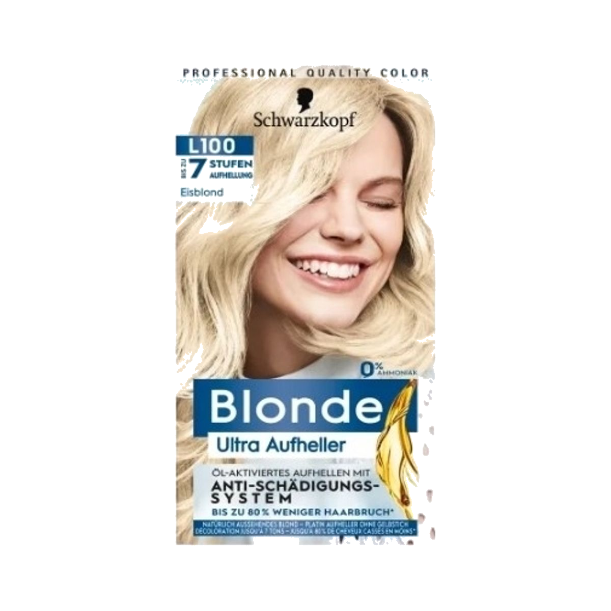 Blonde Ultra Aufheller L100 eisblond Stufe 3