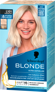 Blonde Ultra Aufheller L101 silberblond Stufe 3