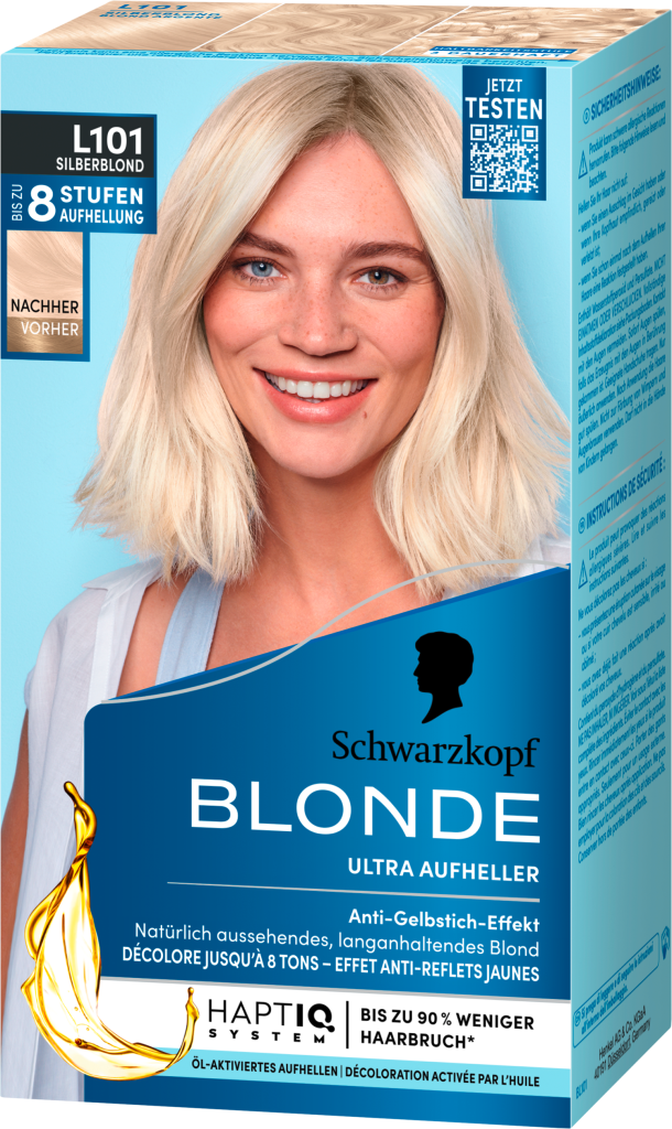 Blonde Ultra Aufheller L101 silberblond Stufe 3