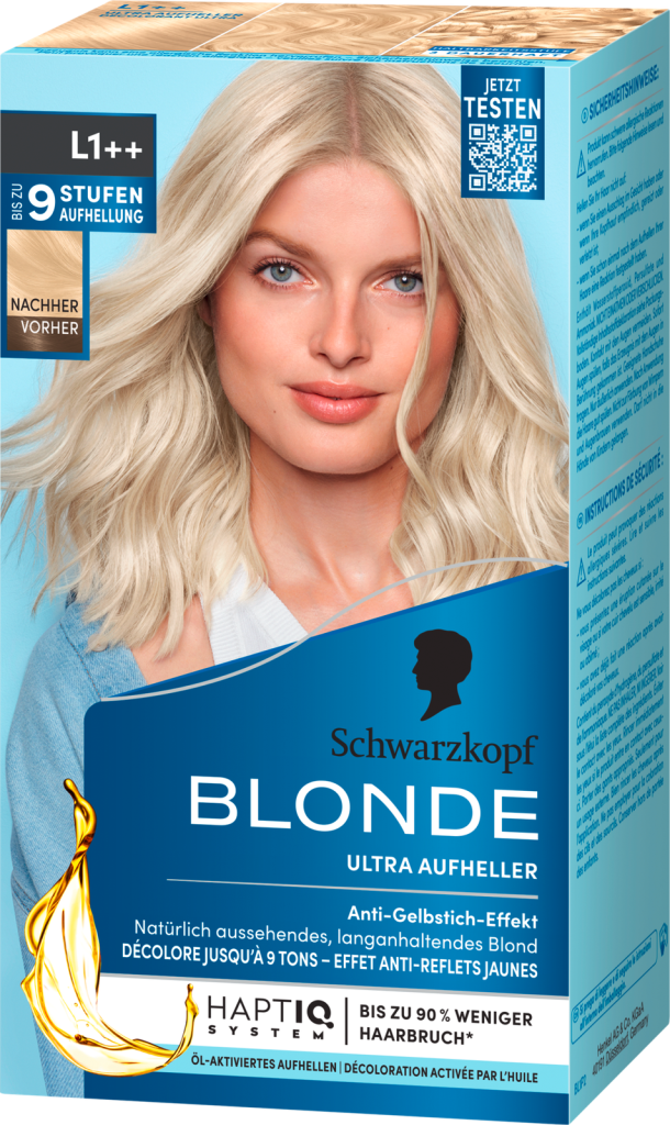 Blonde Ultra Aufheller L1++ Stufe 3