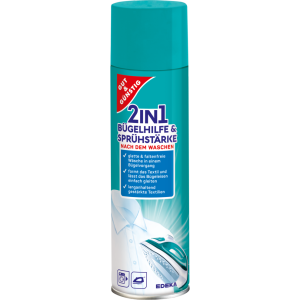 GUT&GÜNSTIG Sprühstärke/Bügelhilfe 2in1 500ml