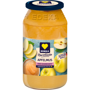 EDEKA Herzstücke Apfelmus ohne Zuckerzusatz 710g