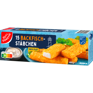 MSC GUT&GÜNSTIG Backfischstäbchen 405g