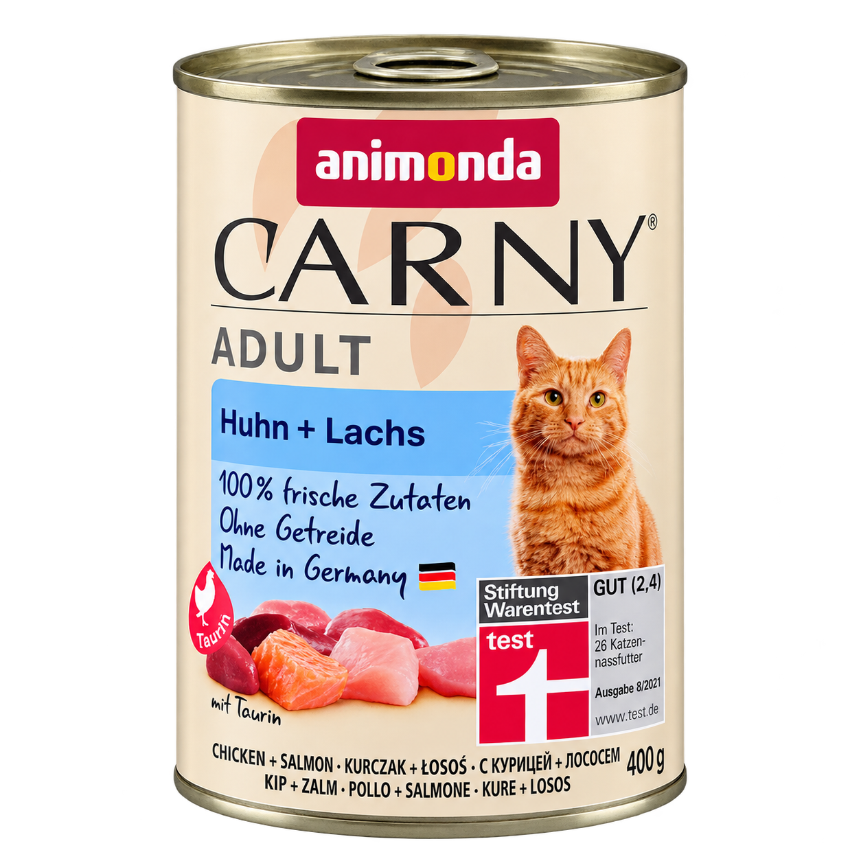 Animonda Carny Adult Huhn+Lachs 400g