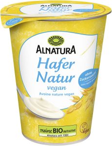 Bio Alnatura овёс натуральный веганский 400g