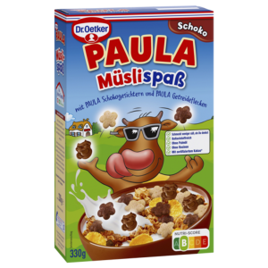 Dr.Oetker Paula Müslispaß Schoko 330g