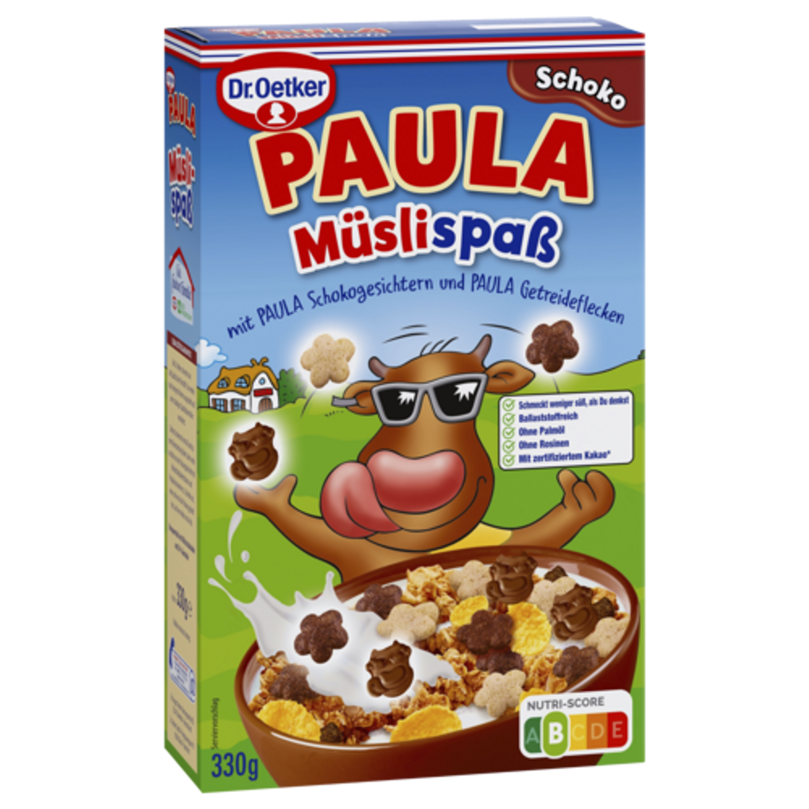 Dr.Oetker Paula Müslispaß Schoko 330g