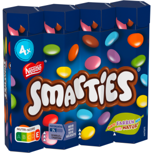 Smarties 4x34g