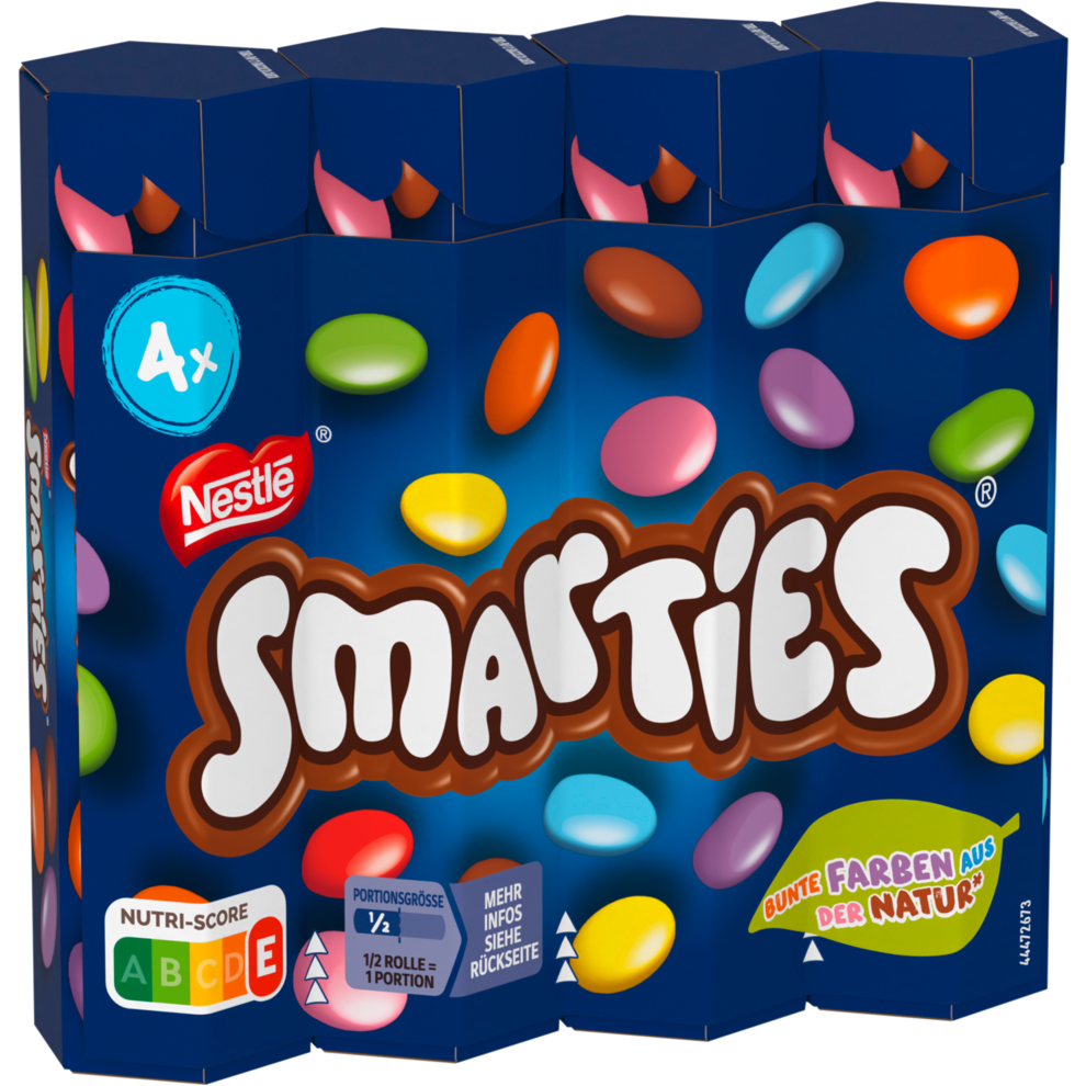 Smarties 4x34g