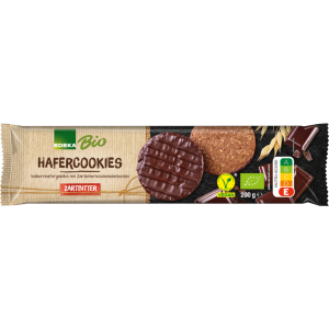 Bio EDEKA Hafercookie mit Zartbitter Schokolade 200g