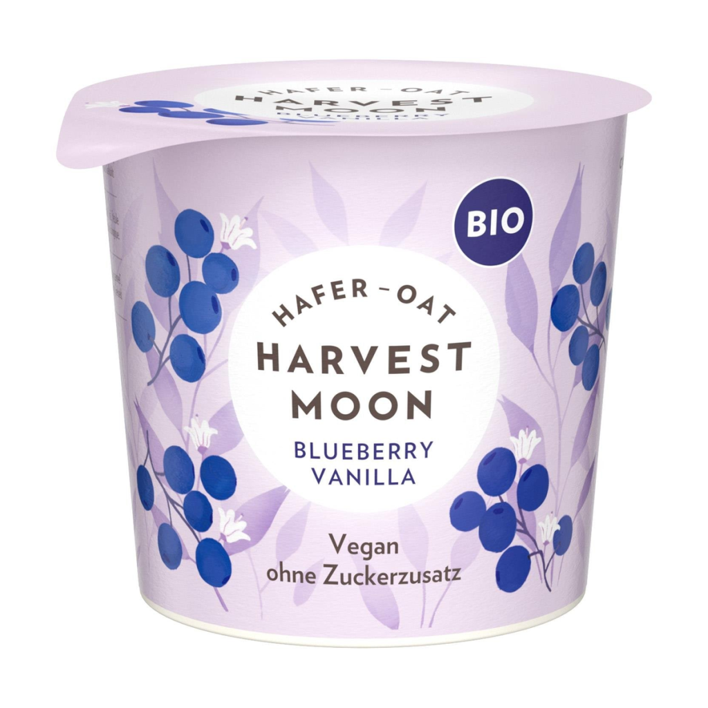 Bio Harvest Moon Hafer Blueberry Vanilla 275g