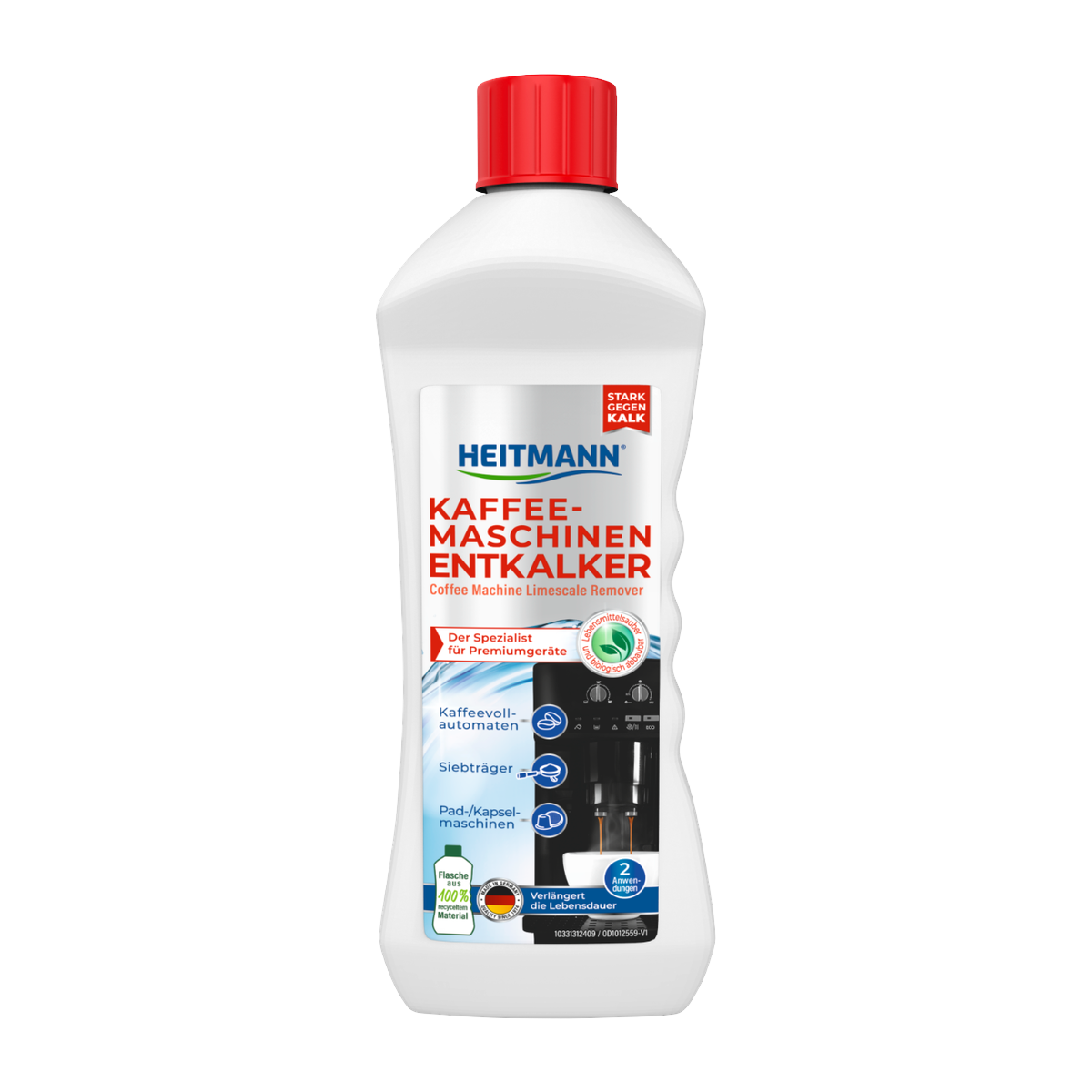 HEITMANN Kaffeemaschinen Entkalker 250ml