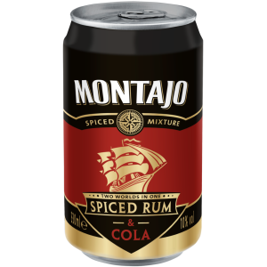 MONTA.Rum&Cola10%12x0,33l DPG