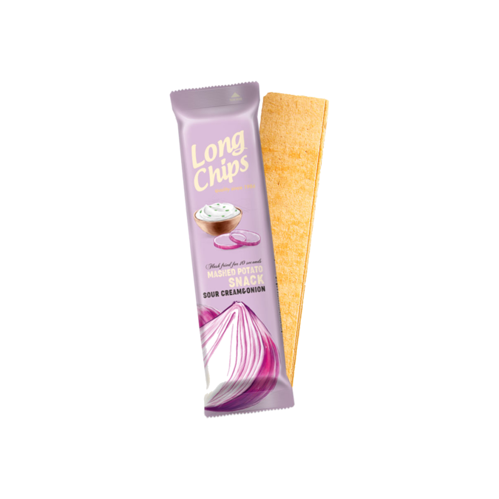 Pernes L Long Chips Sour Cream&Onion 75g