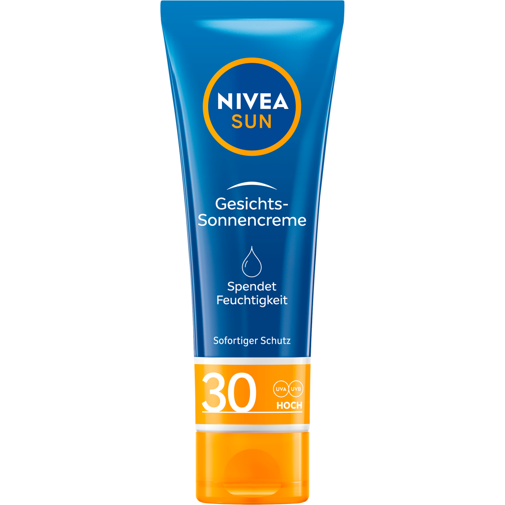 Nivea Sun Gesichtssonnencreme sofortiger Schutz LSF30 50ml