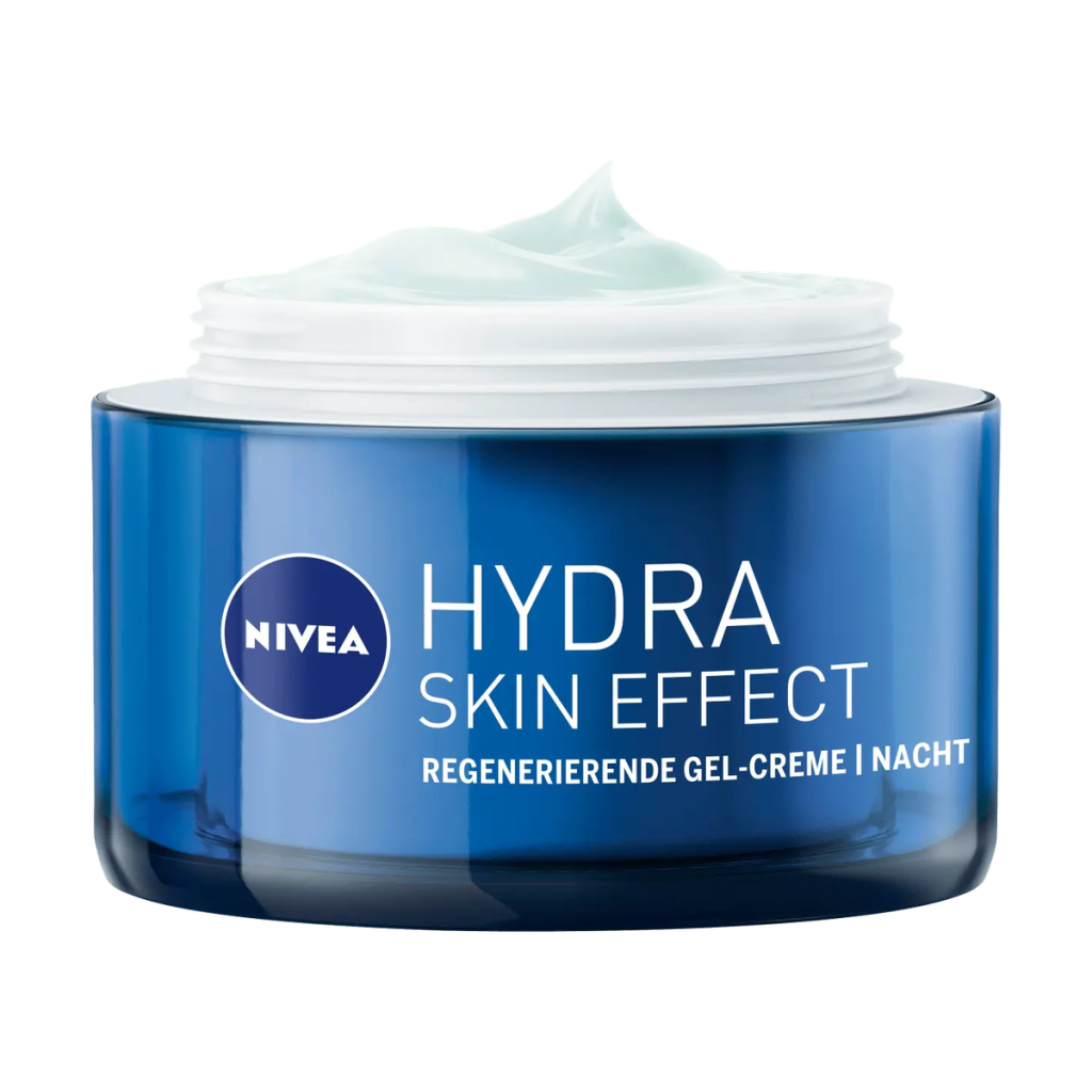 Nivea Hydra Skin Effect Regenerierende Gel-Creme Nacht 50ml