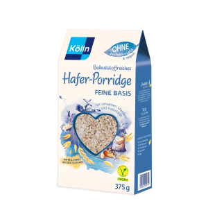 Kölln Hafer-Porridge Feine Basis 375g
