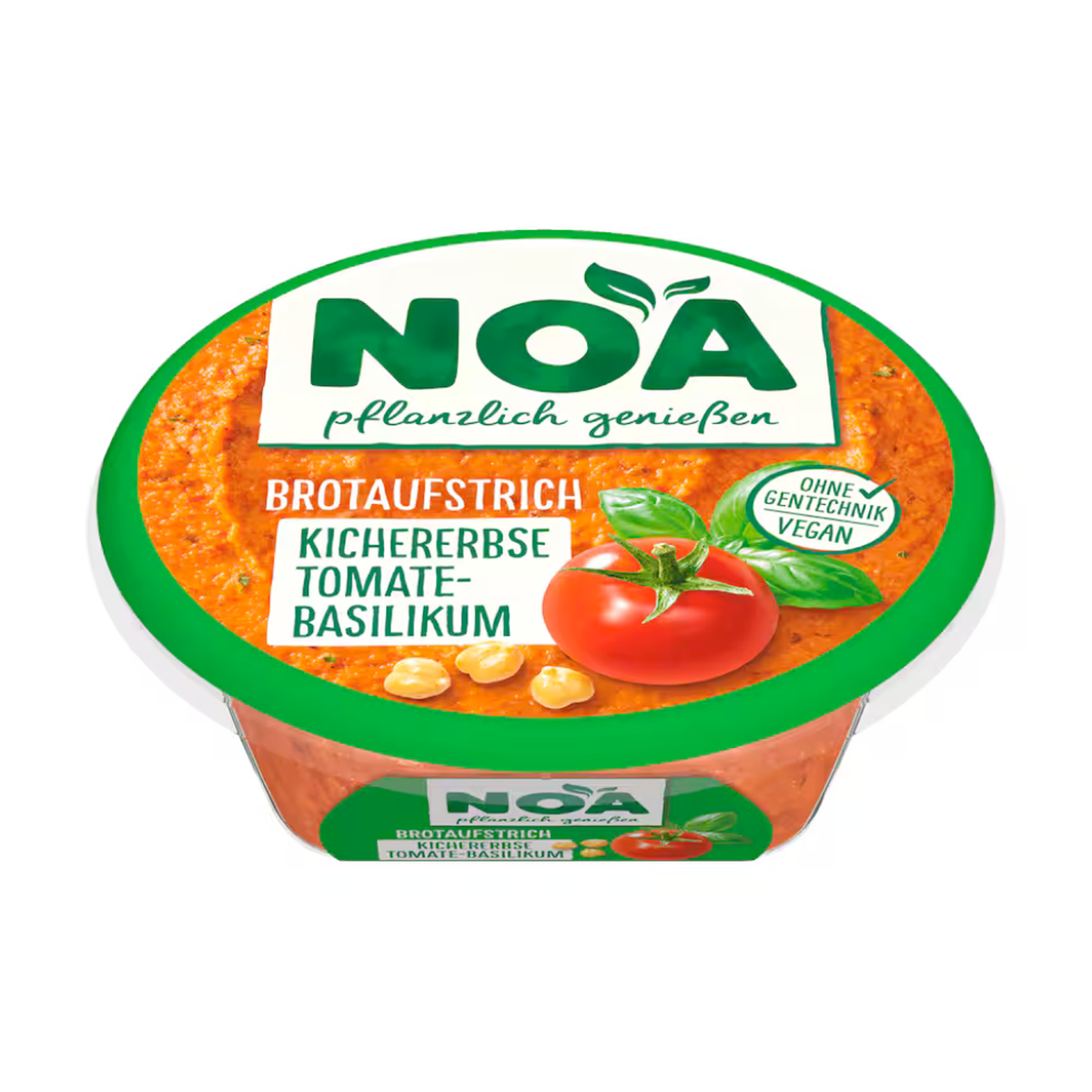 NOA Brotaufstrich Kichererbse Tomate-Basilikum 175g