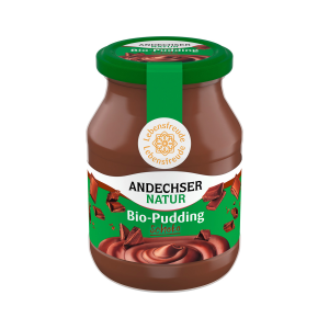 Bio Andechser Natur Pudding Schoko 500g MW