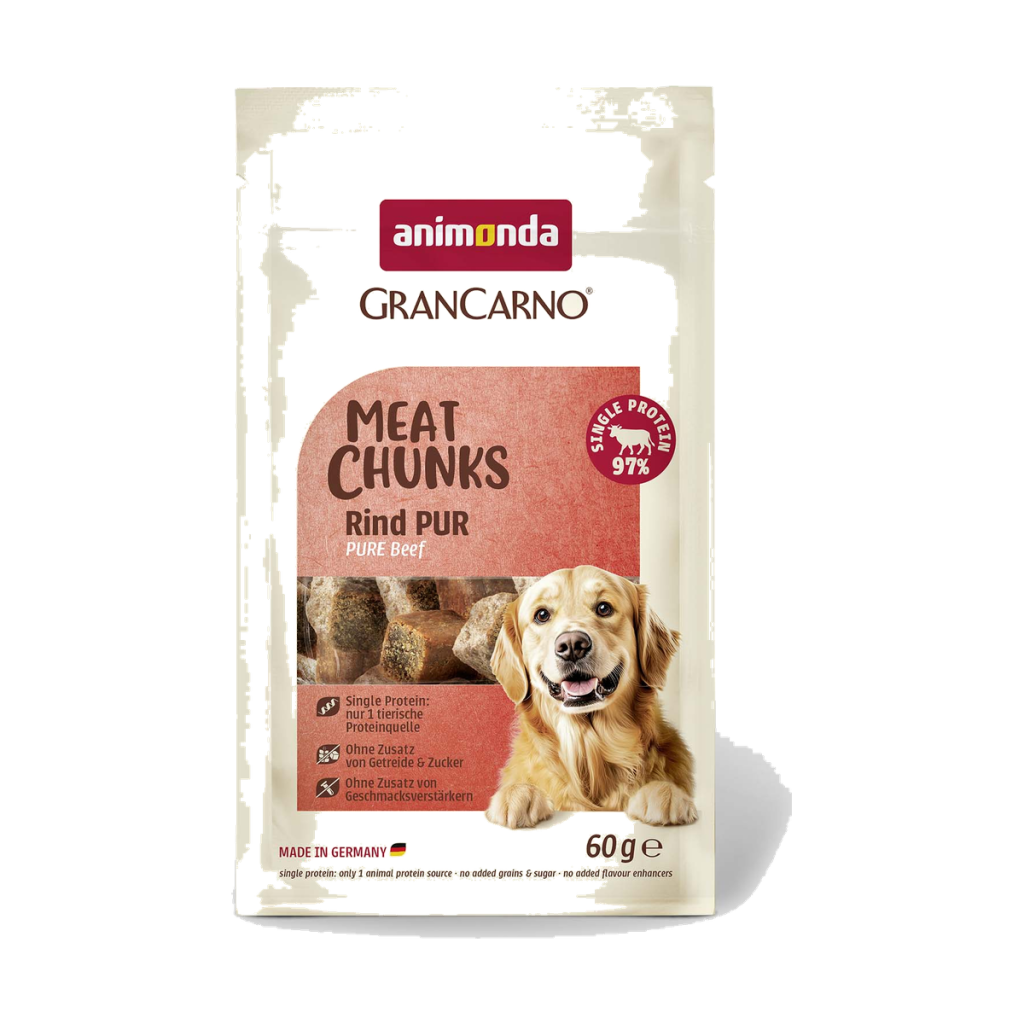 Animonda Meat Chunks Rind 80g