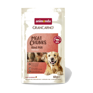 Animonda Meat Chunks Rind 80g