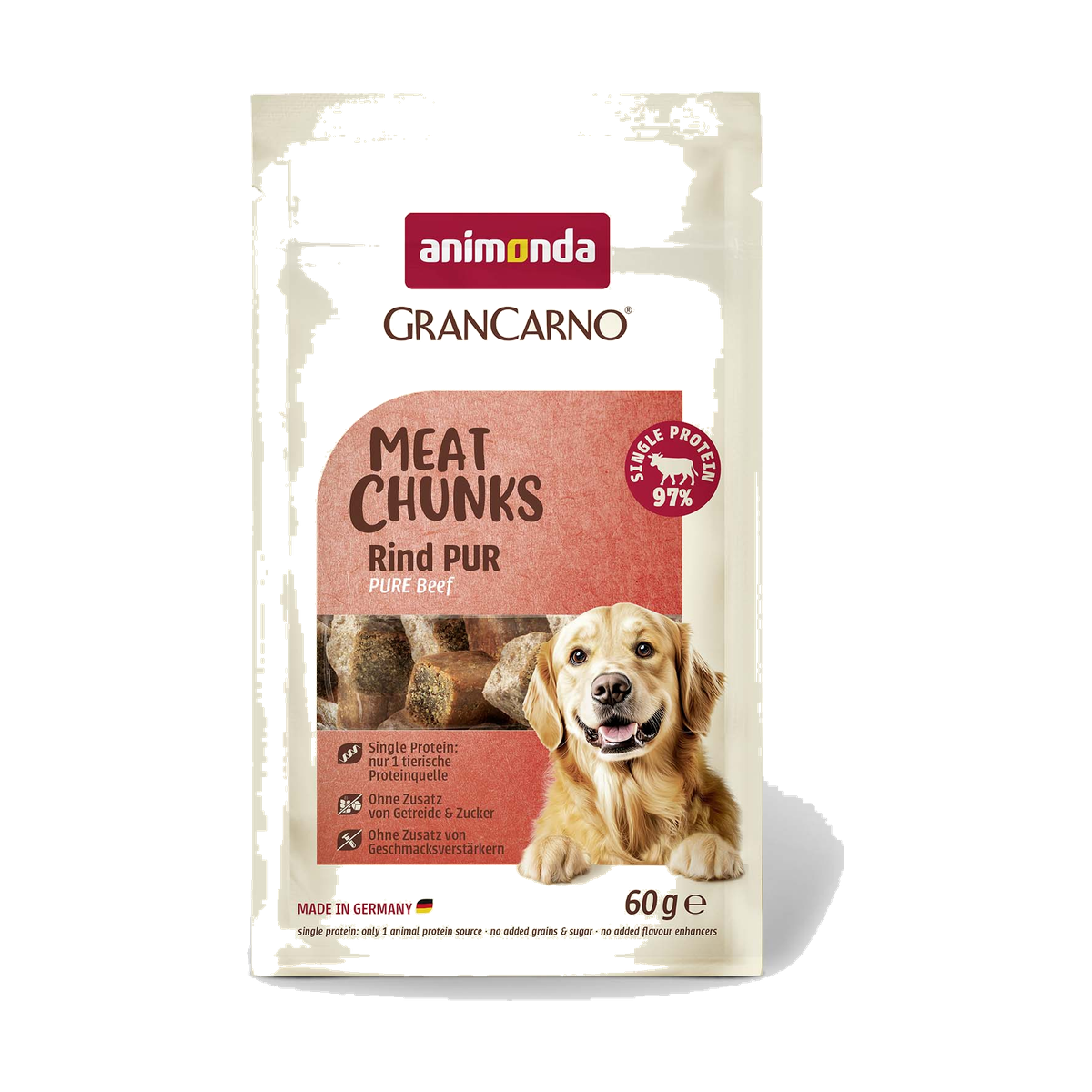 Animonda Meat Chunks Rind 80g