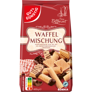 GUT&GÜNSTIG Waffelmischung 400g